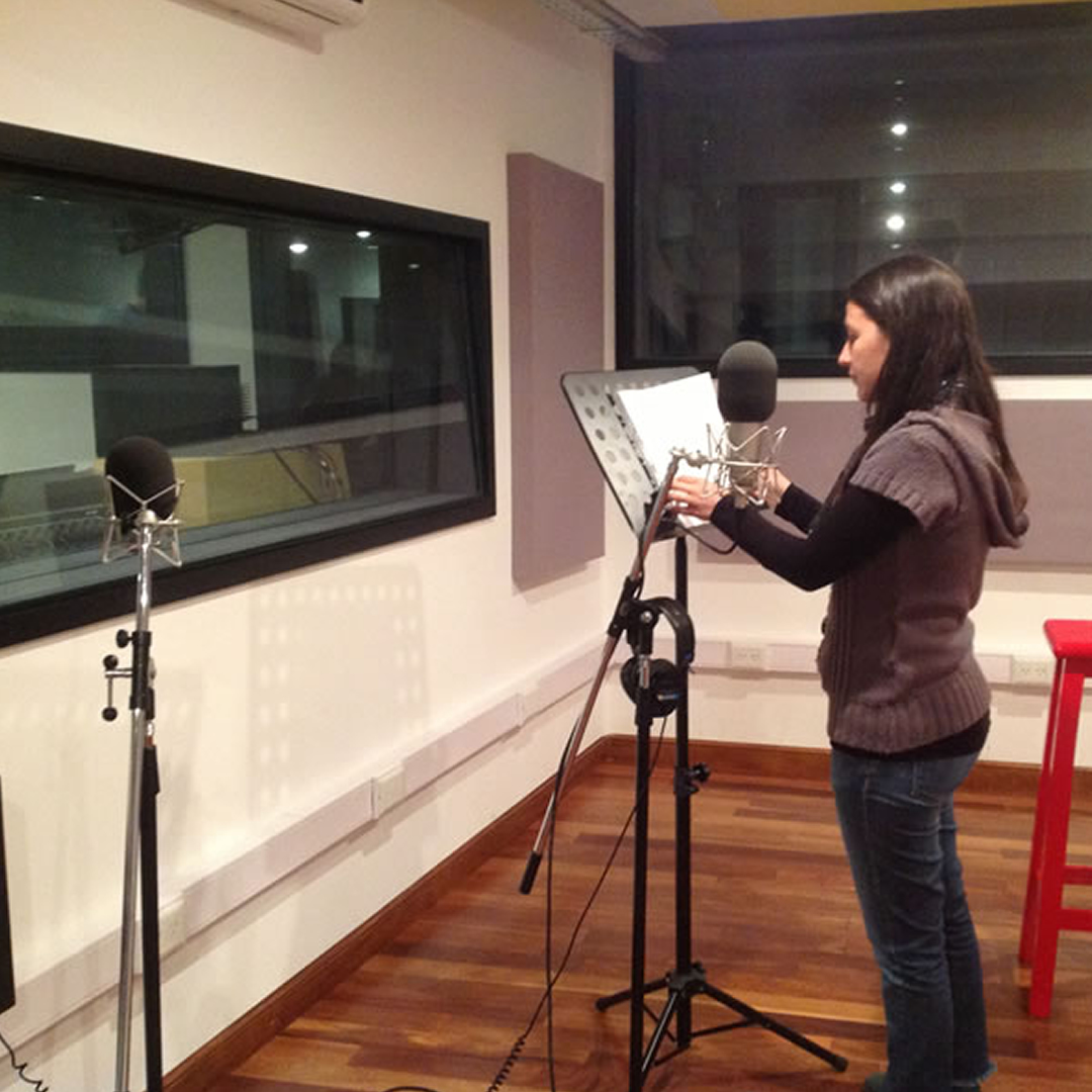 Grabando