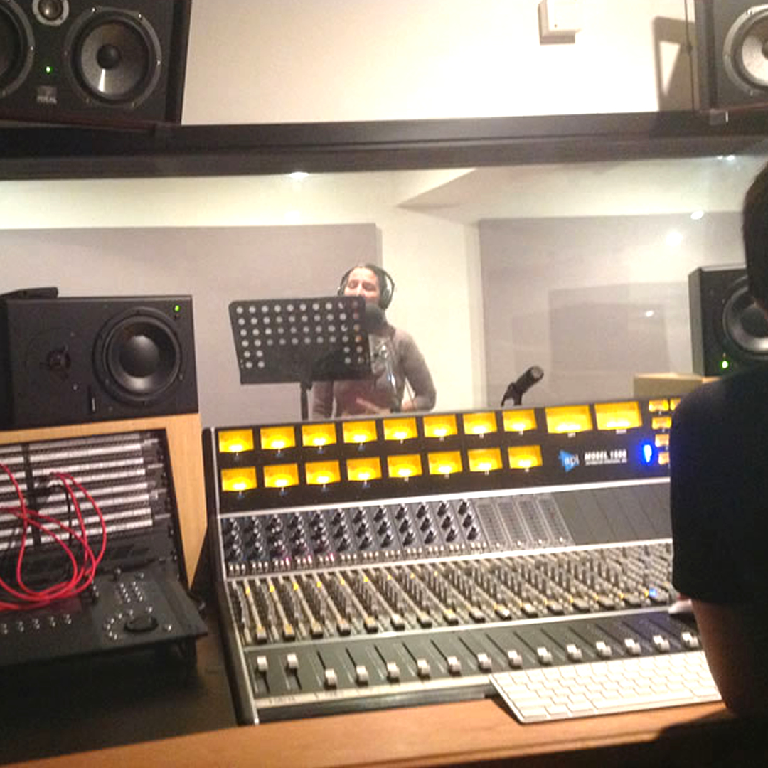 En el Estudio
